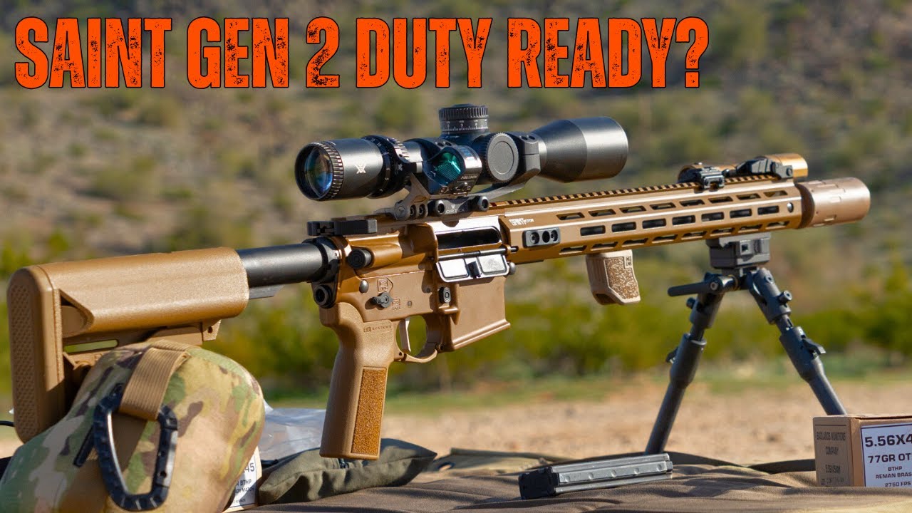 Springfield Saint Victor Gen2 Patrol Rifle On A Budget?