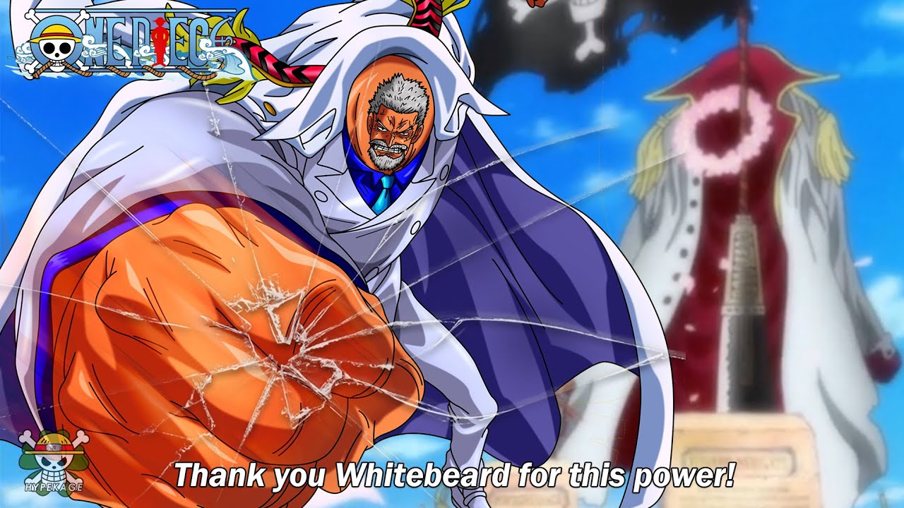 Strongest Character That Whitebeard Defeats Without the Gura Gura