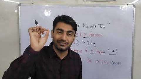 Modern History Test 2021। Ugc Net। PGT। GIC। Prize । Learn History By Chauhan Sir। Mukherjee Nagar