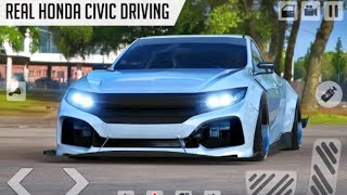 Drifting and Driving Simulator Honda Civic Driving - USA Drifiting & Driving Games 2022 - DADSHC screenshot 4