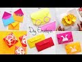 6 Easy DIY Paper Envelopes | Paper Craft | Ventuno art