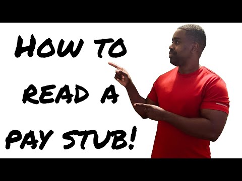 How To Read Your Paycheck Stub Gross vs Net Pay