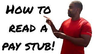 Famous How To Read Your Paycheck Stub | Gross vs Net Pay Profile