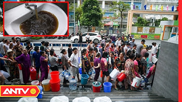 Nước sạch Thủ đô “xứng tầm” nước cống | An toàn sống 2020 | ANTV