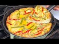 Easy breakfast frittata with potato  incredibly delicious