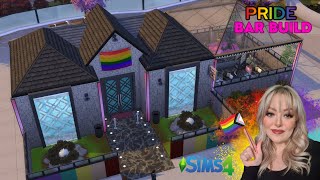 QUEER CLUB | Sims 4 Speed Build & Channel Update