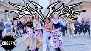 Kpop In Public Turkey Aespa 에스파 - Savage Dance Cover By Chos7N