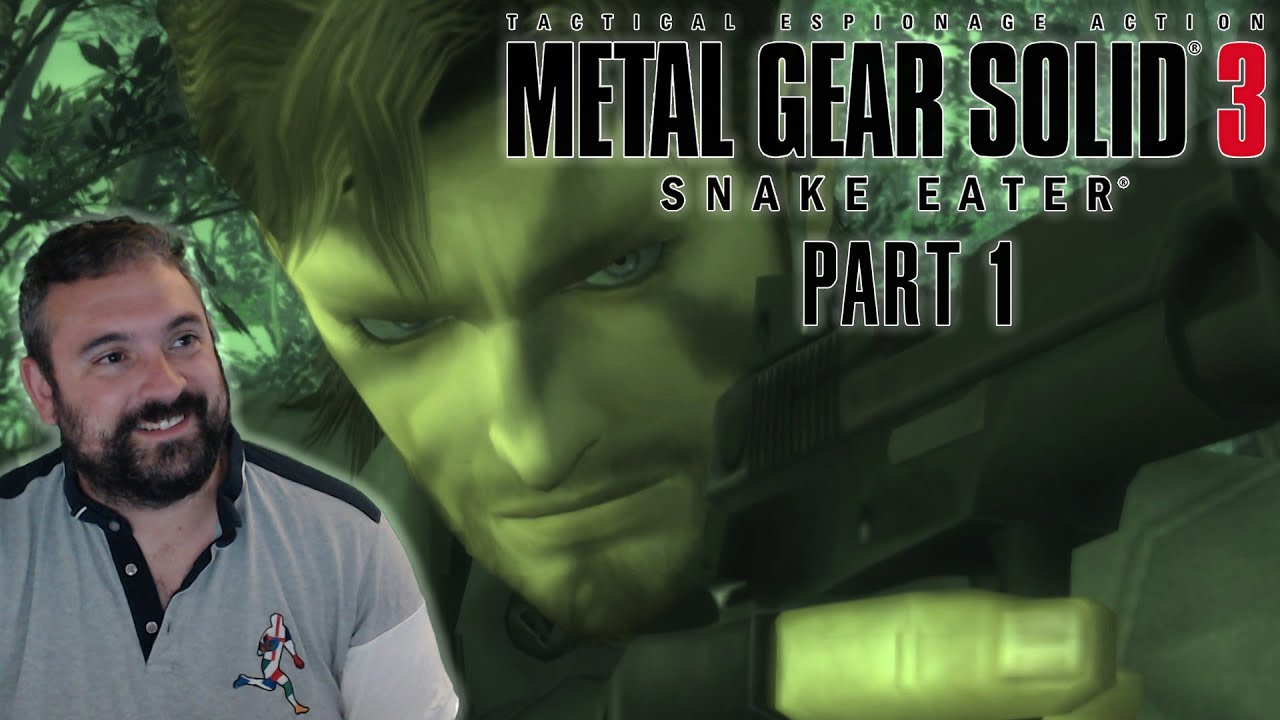 Commence Operation SNAKE EATER! First Playthrough MGS3 - Part 1