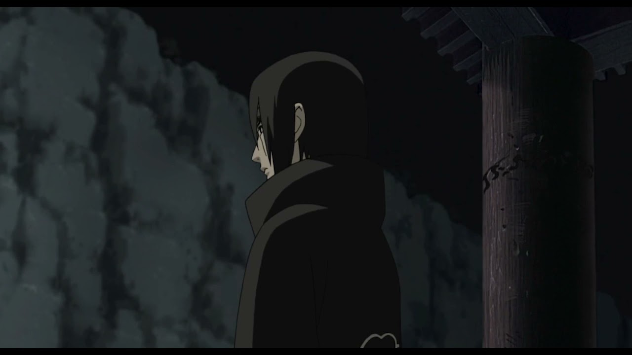 Itachi vs Obito | Obito runs away | The man who can burn fire itself | Naruto |