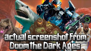 Doom Dark Ages is just hell yeah simulator (DTDA stream compilation)