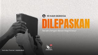 Download Lagu Berdiri Dengan Berani Bagi Kristus - Bambang Kadarman | Kebaktian 10 Hari Berdoa, 12 Januari 2026 MP3