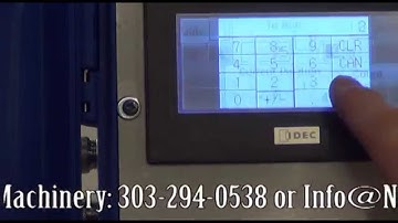 EZ Counter Computerized Length Controller for Gutter machines