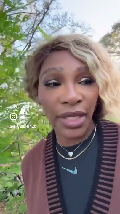 🌳Serena Williams Growing Moringa on her farm!