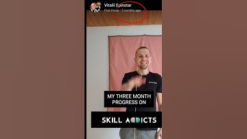 💊 My three month progress on Skill Addicts. Yoyoing #yoyo