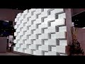 Kinetic Wall - a brick wall that moves!