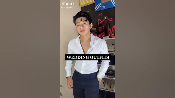 Men’s Wedding Outfit Ideas And Inspirations Fashion TikTok #weddingdress #tiktok #mensfashion - DayDayNews