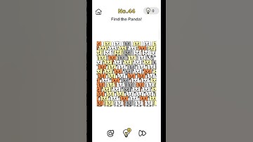 Brain Out Level 44 | Find the panda