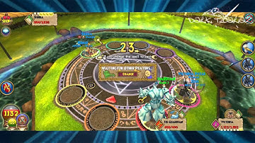 Wizard101 - RANK PvP 1v1- Ice Vs. Death 10/19 (Part 5)