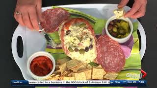 One Year Later  No Holiday Artichoke Dip  Leslie Horton Makes a Cheese Ball Surprise