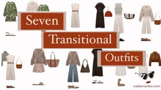 7 Transitional Summer To Fall Outfits | How To Wear Your Summer Staples Into Fall | Age-Defying