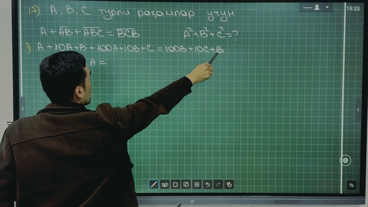 1. Sonlar va amallar IDC milliy sertifikat davomi