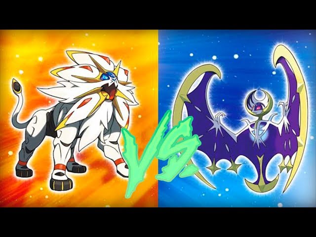 Minecraft : POKEMON DA SORTE DARK - NOVOS LENDÁRIOS DE ALOLA, SOLGALEO vs  LUNALA ‹ MayconLorenz › 