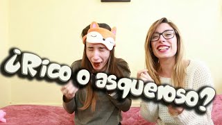 ESPECIAL 200K PROBANDO COSAS ASQUEROSAS | Melina Vallejos ft. Lyna