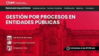 C25 | 2026 GESTIÓN POR PROCESOS EN ENTIDADES PÚBLICAS | S1