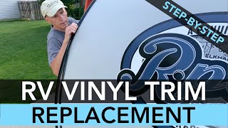 Remplacement Des Garnitures En Vinyle Pour Camping-Car Procédure Étape Par Étape