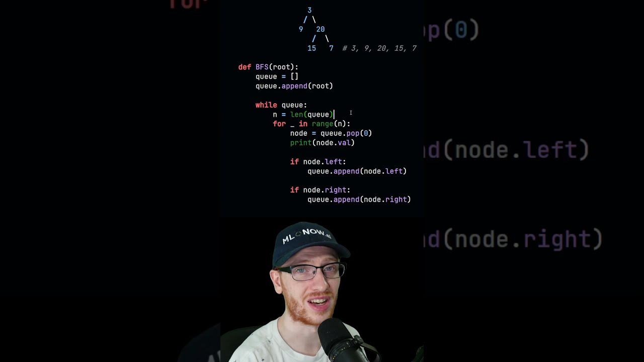 Breadth First Search BFS Algorithm Explained Python Implementation
