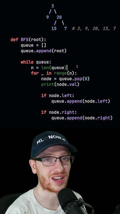 Breadth First Search (BFS) Algorithm Explained + Python Implementation ...