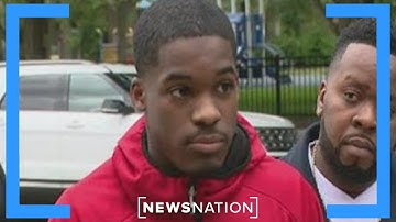 Man jumps onto electric rail line to save a life | Rush Hour