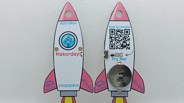 OSHWLab 13: Flame Silkscreen with Light-Responsive LED Effect