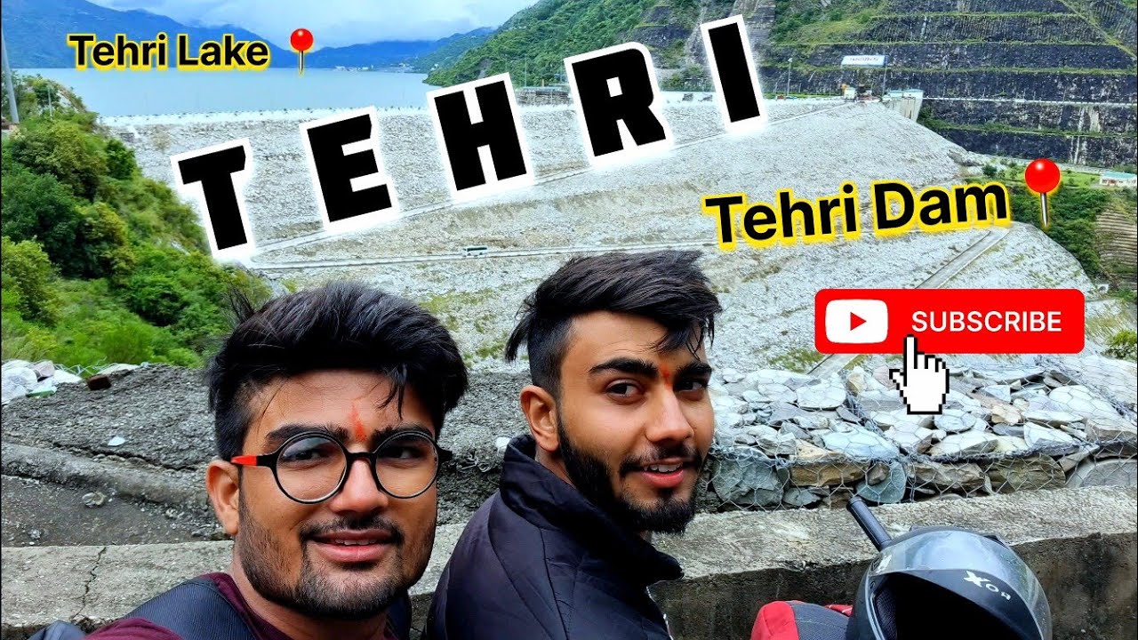 Explore tehri with friend on bike,दोस्त के साथ बाइक पर टिहरी घूमें 