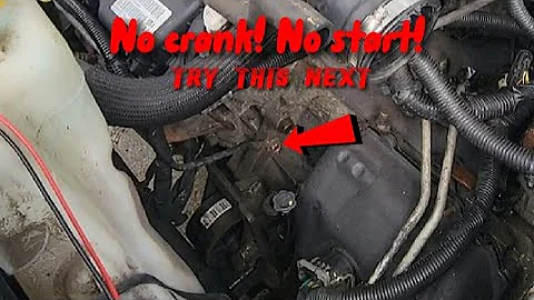 2010 DODGE JOURNEY SXT ! NO CRANK NO START FIX !