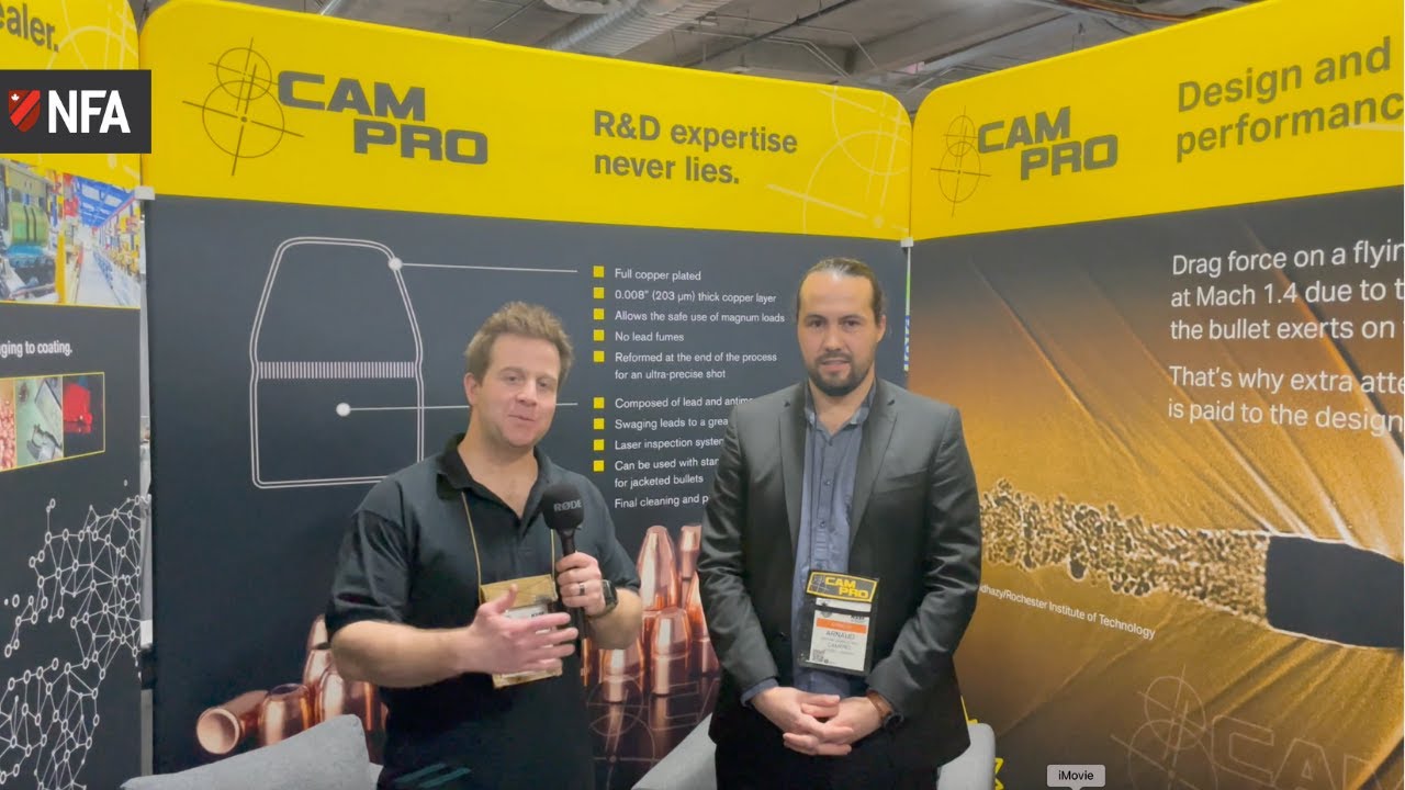 SHOT Show 2022 Avec CAMPRO