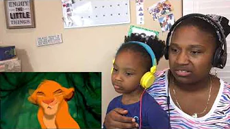 The Lion King - Hakuna Matata HD REACTION The Lion King - Hakuna Matata HD REACTION