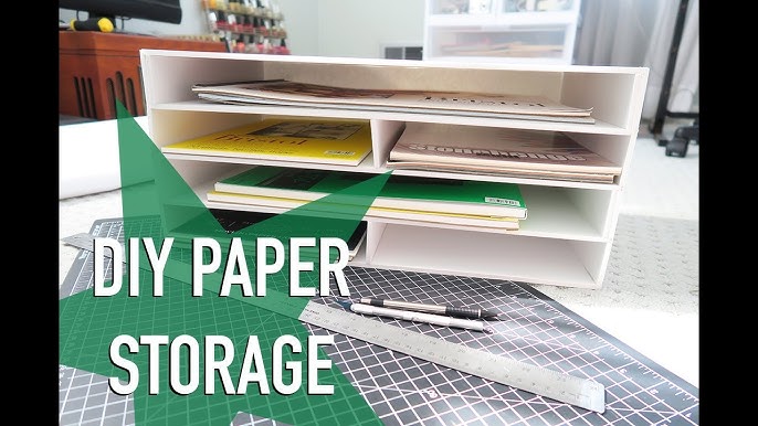Paper Storage: An Alternative to Flat Files