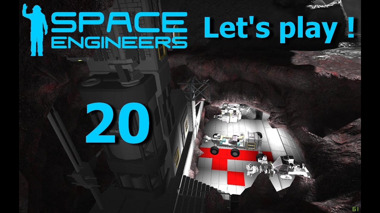 [Let's play] Space Engineers EP 20 [FR] Piston bidon - YouTube