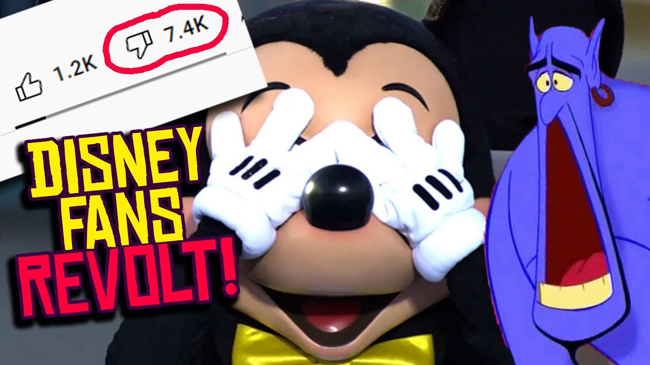 Disney DESTROYED by Disney Fans Over New Pay-to-Ride Genie App! - YouTube