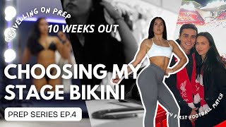 CHOOSING MY STAGE BIKINI VLOG | Travel & Family Time on Prep | 10 WEEKS OUT | Prep Series Ep.04 by MEG BRANCH 4,615 views 1 month ago 15 minutes