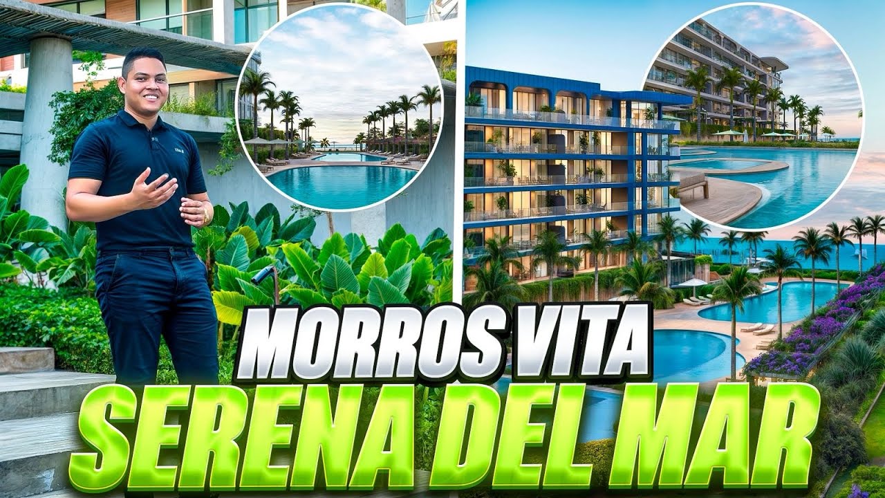 El MEJOR proyecto frente al mar en Cartagena 😍🌅 ¡Serena del Mar Morros Vita! 🌊