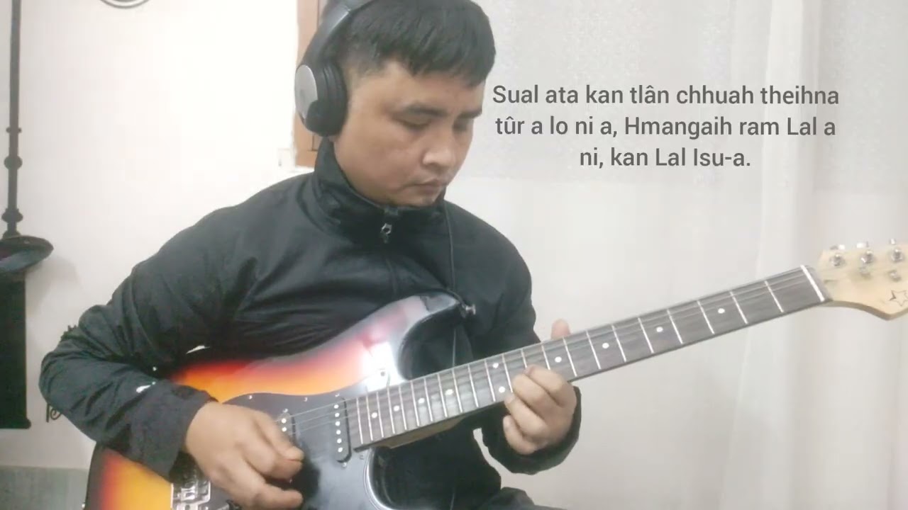 Hosana ti zelin aw KHB-116 (Guitar Cover) 