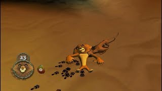 Madagascar 1 (PC) - Todas las animaciones de 