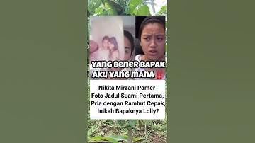 Thumbnail of Nikita Mirzani shows off old photos of her first husband #nikitamirzani #lolly #old #newsupdate