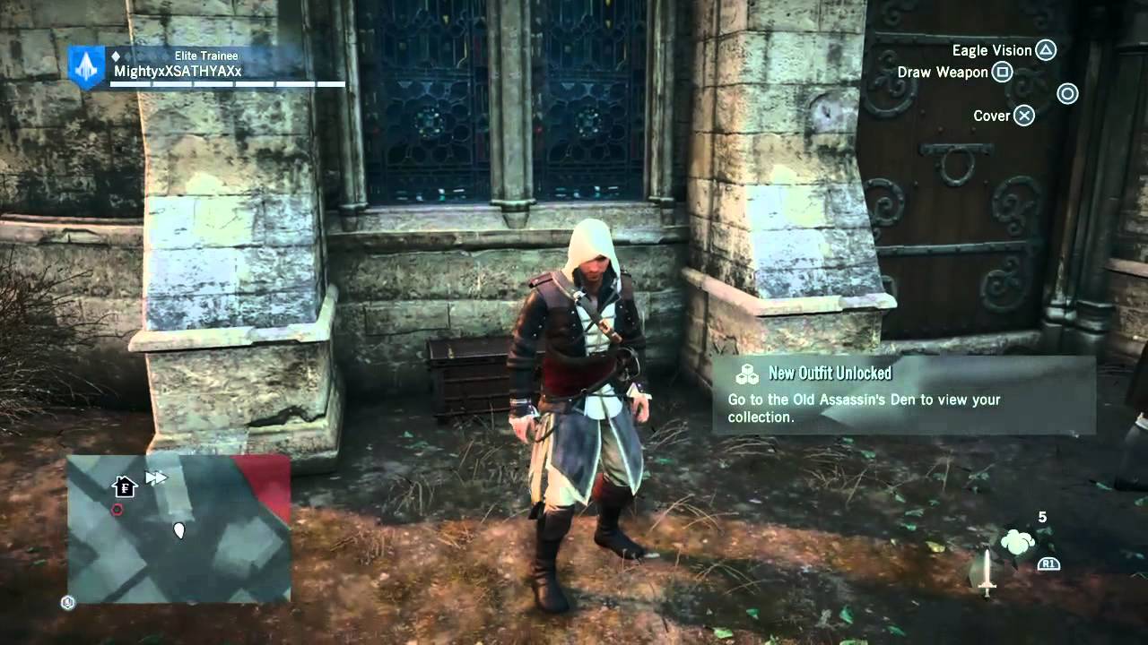 Assassin's Creed Unity - How to UNLOCK Ezio's Outfit in 