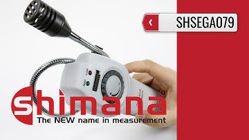 SHIMANA SHSEGA079: Gas Leak Detector (product video presentation)
