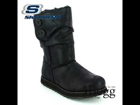Skechers Keepsakes 48367 Black long boots