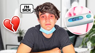 I had COVID-19... This is how I Spent My 2 Weeks in QUARANTINE 🦠😷 |Jentzen Ramirez