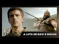 Davi confronta Golias e o derrota
